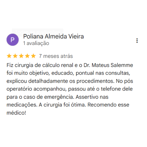 Depoimento — Dr. Mateus Nobile Salemme