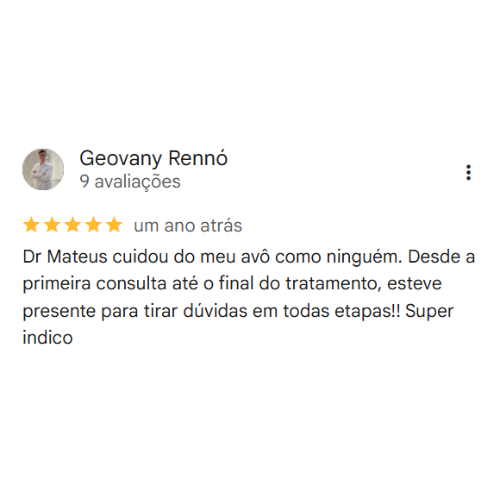 Depoimento — Dr. Mateus Nobile Salemme
