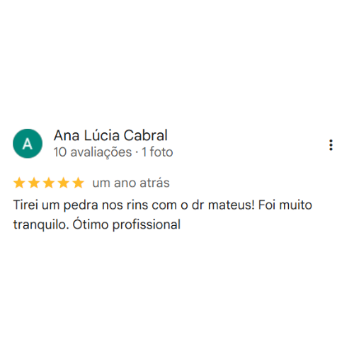 Depoimento — Dr. Mateus Nobile Salemme