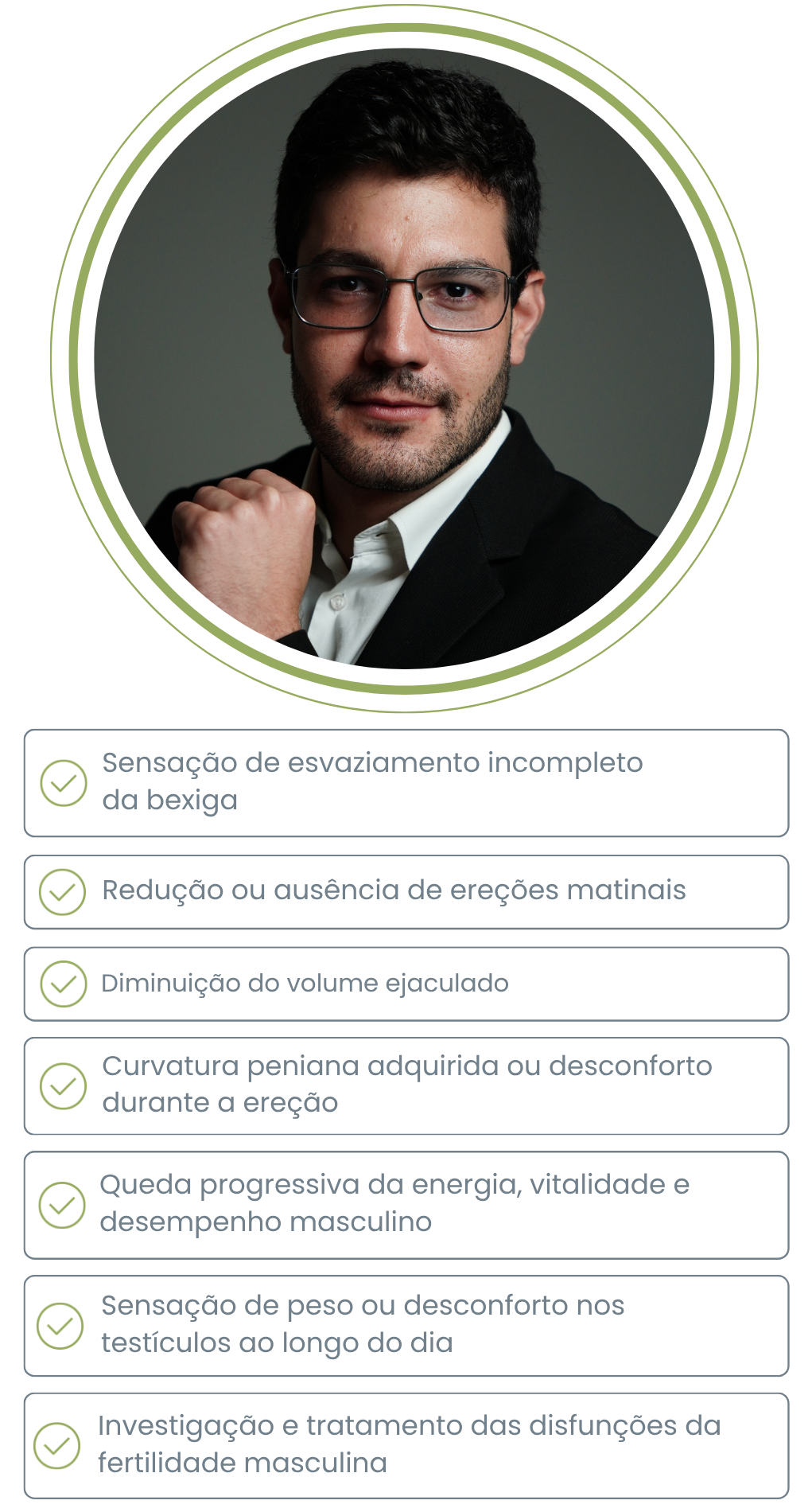 Sintomas para procurar um urologista em mobile